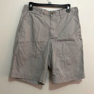 Polo Ralph Lauren grey relaxed fit shorts size 31
